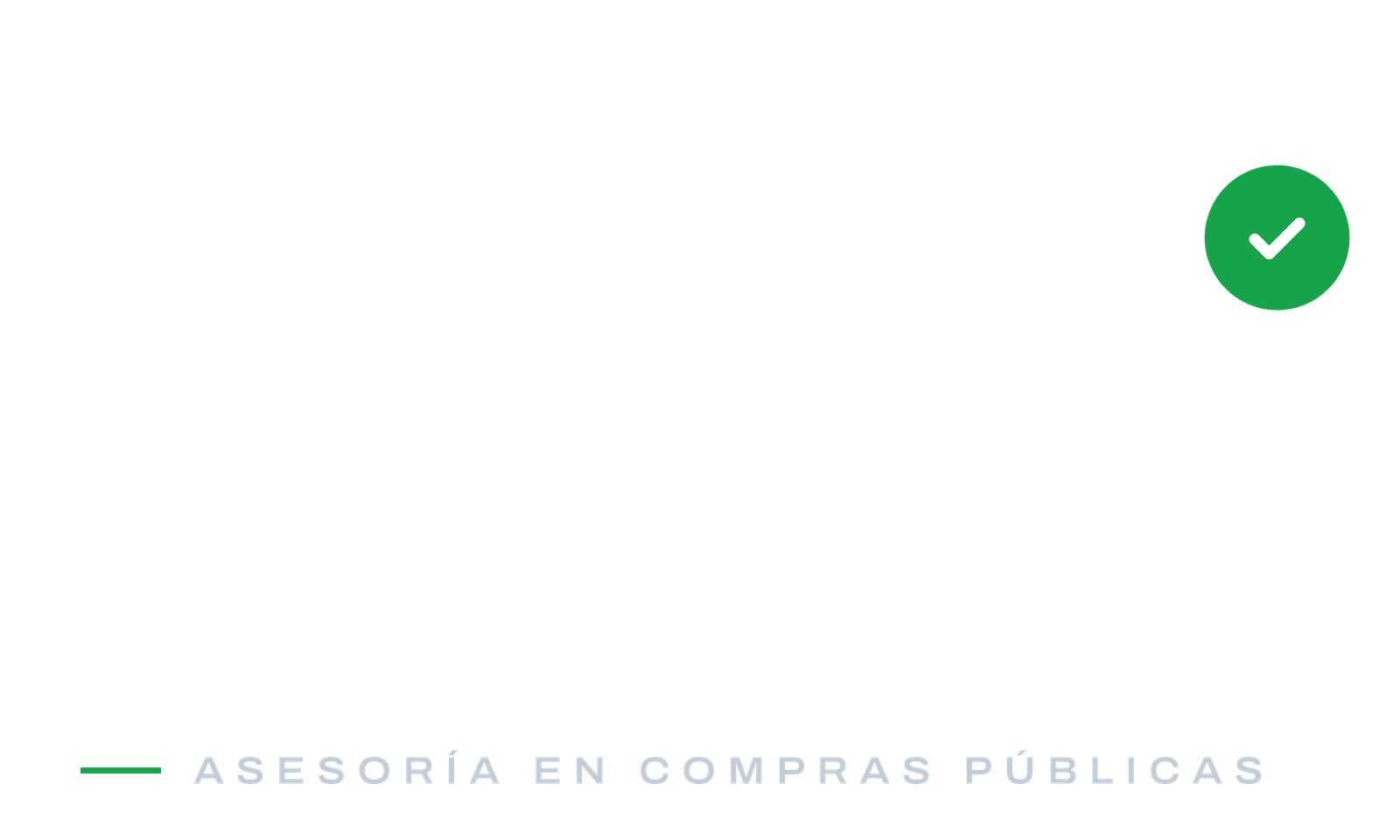 Llego la OC - Aprende a venderle al Estado